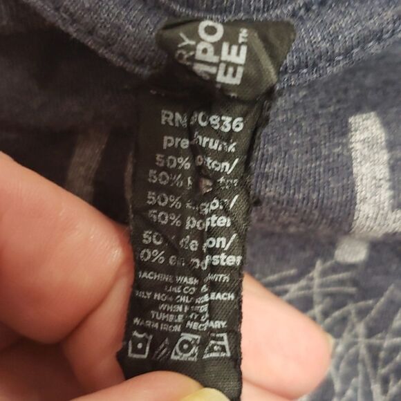 Mens Graphic Crewneck tee "this is how we roll" sz XL GUC - Picture 4 of 6